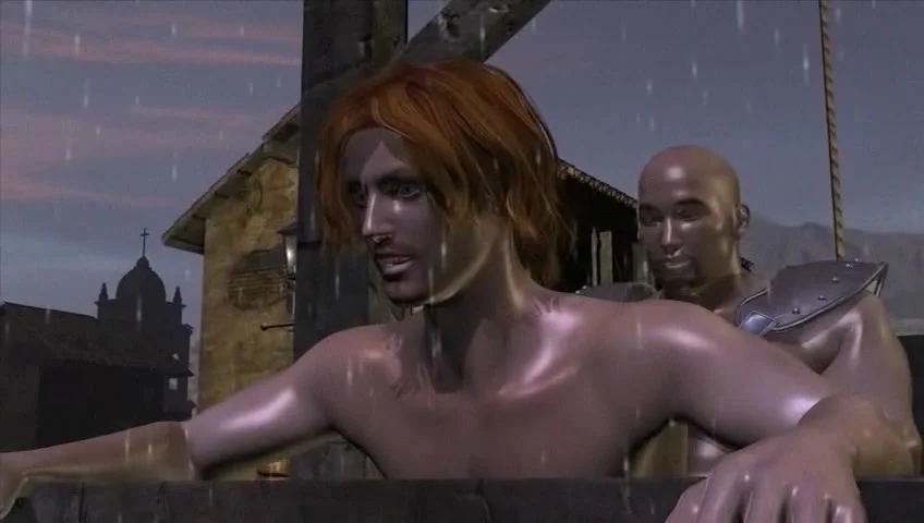 3d Anal Hardcore - 3D gay porn , hardcore anal action in medieval times | ZzGAYS.com